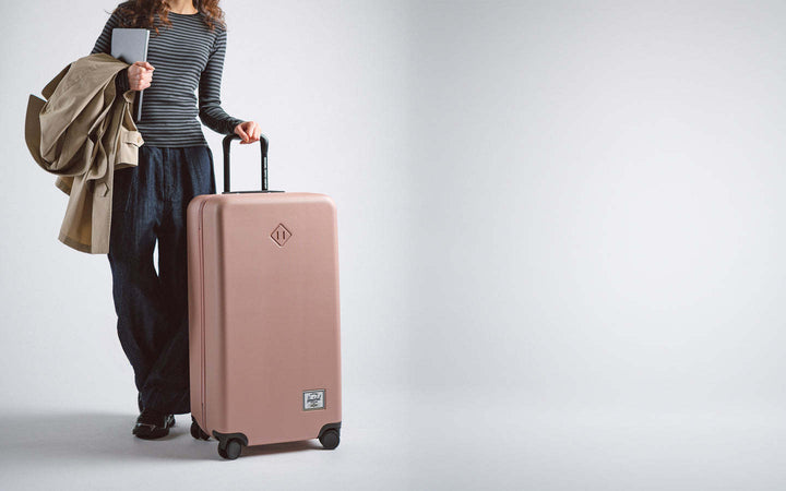 Herschel Heritage Hardshell Large Luggage | Ash Rose