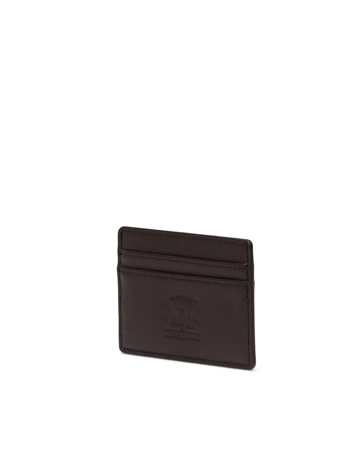 Herschel Charlie Cardholder Leather | Brown