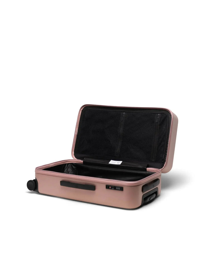 Herschel Heritage Hardshell Med. Luggage (Unisex) | Ash Rose