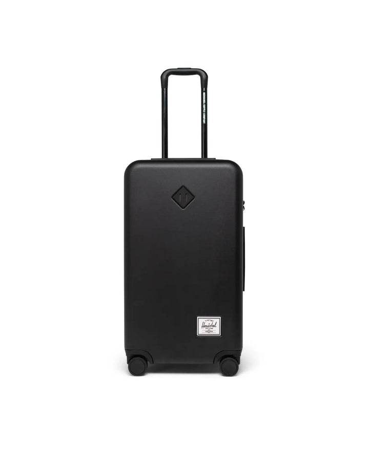 Herschel Heritage Hardshell Medium Luggage | Black