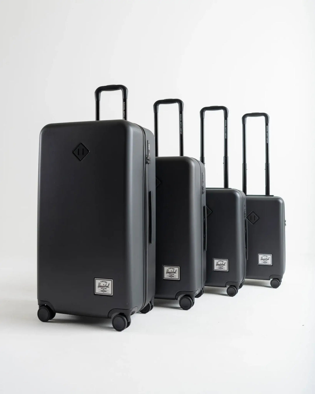 Herschel Heritage Hardshell Medium Luggage | Black