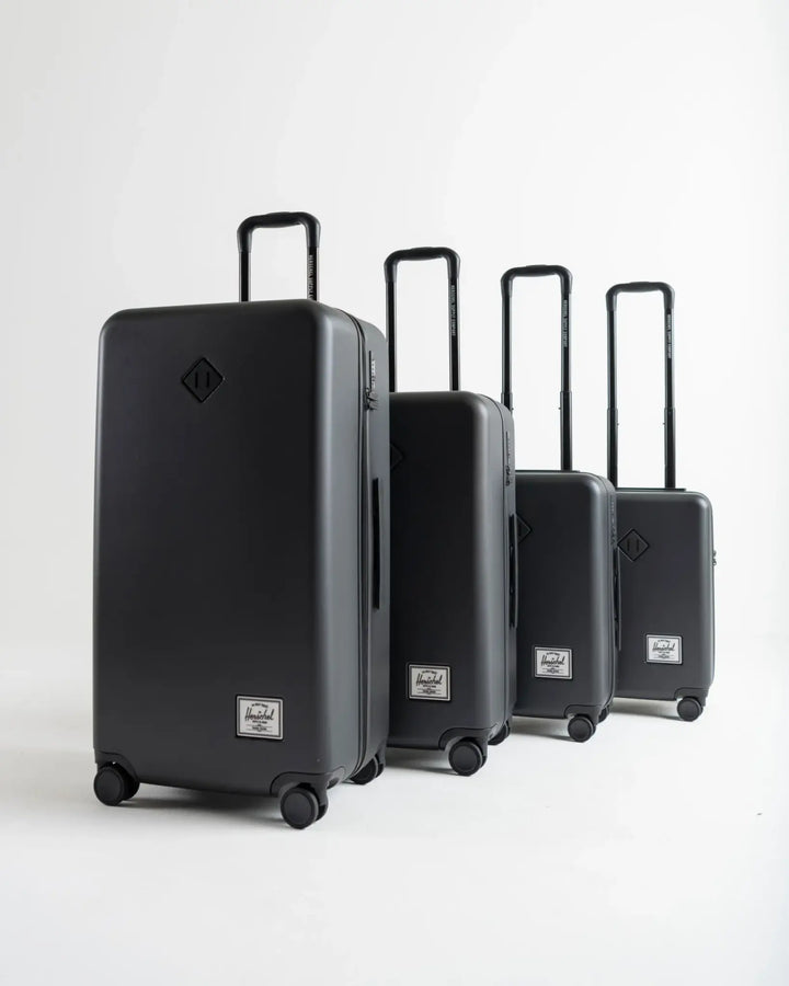 Herschel Heritage Hardshell Medium Luggage | Black