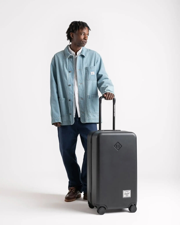 Herschel Heritage Hardshell Medium Luggage | Black