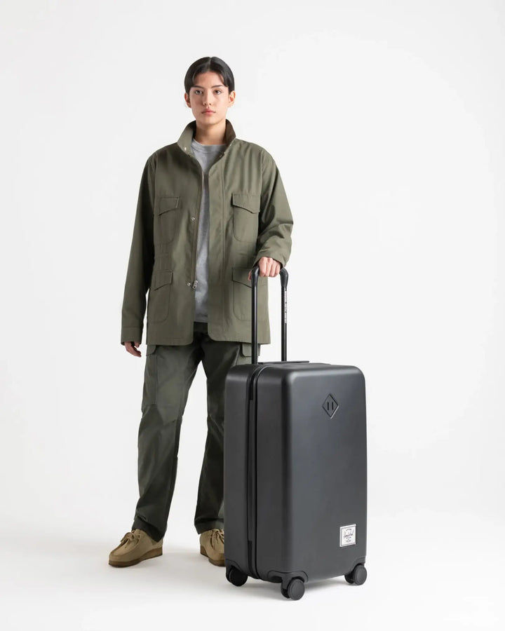 Herschel Heritage Hardshell Medium Luggage | Black