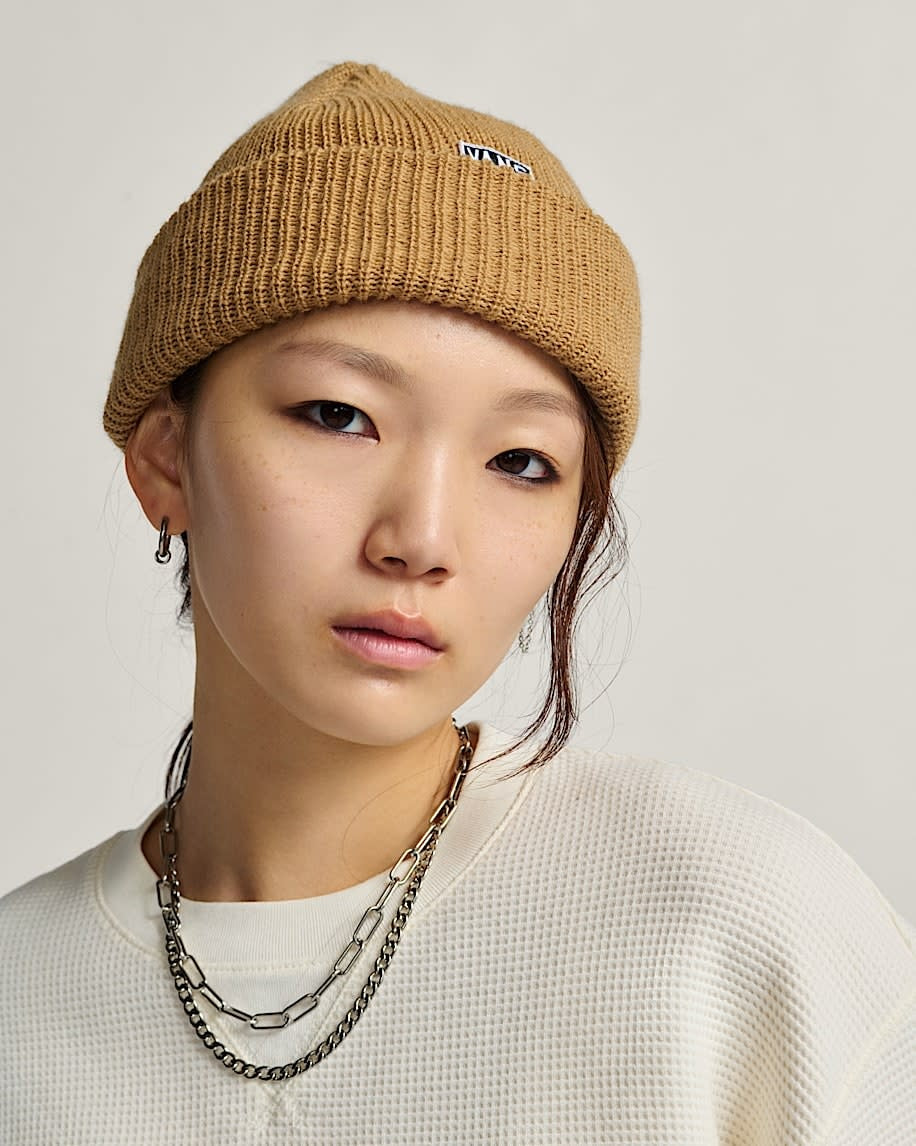 Vans Hex Patch Cuff Beanie (Men&