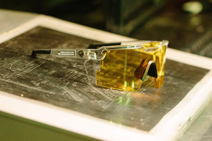 Heatwave Future Tech Z87+ Vapor Clear | Hi-Vis Yellow Lens