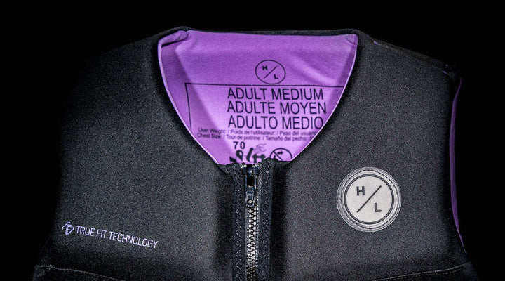 Hyperlite Ambition Harm Neoprene Vest (Womens) 2026 | Purple/Black
