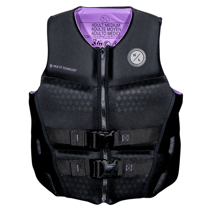 Hyperlite Ambition Harm Neoprene Vest (Womens) 2026 | Purple/Black