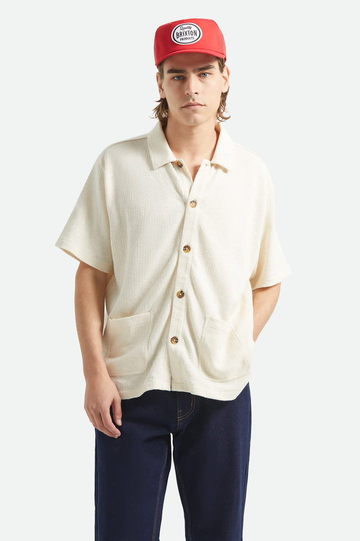 Brixton Poolside Short Sleeve Knit (Men&