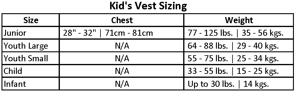 Hyperlite Boyz Indy Harm Neoprene Vest (Youth) 2025