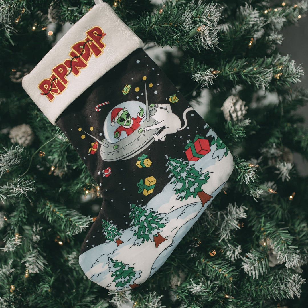 Rip N Dip Space Santa Christmas Stocking | Multi