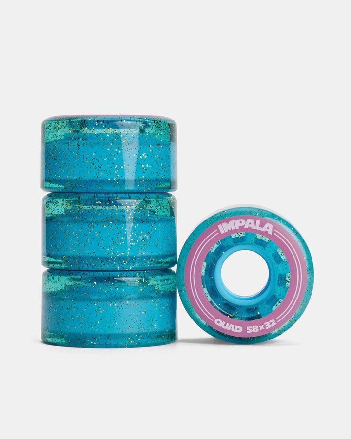 Impala Replacement Wheel 4Pk | Holographic Glitter