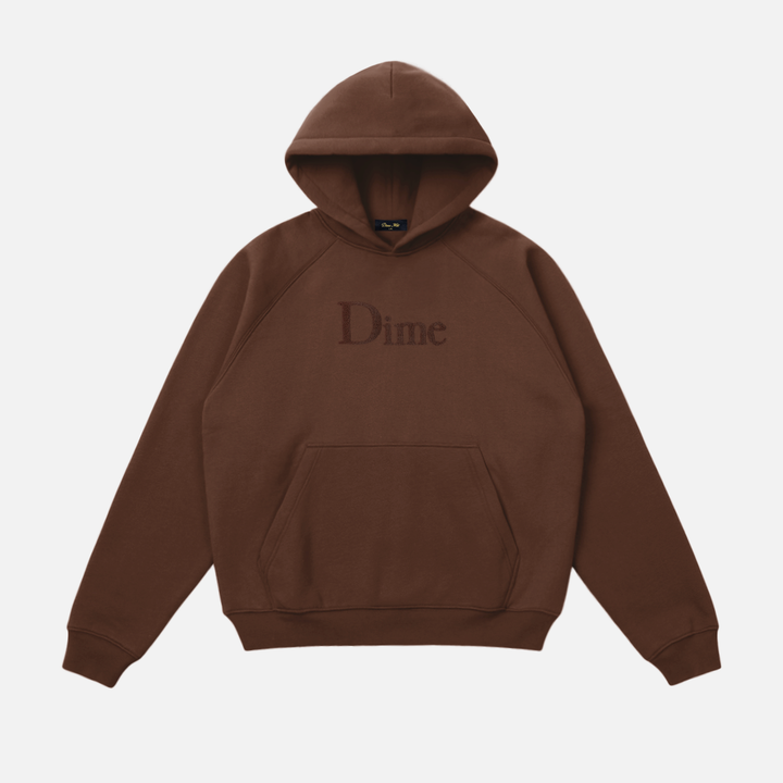 Dime Classic Logo Hoodie (Men&