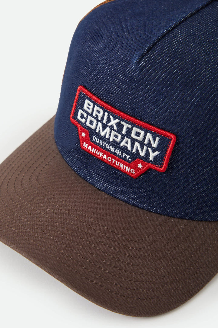 Brixton Mens Reeves Trucker Hat