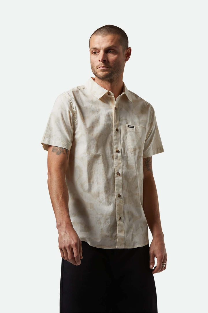 Brixton Charter Short Sleeve Woven (Men&