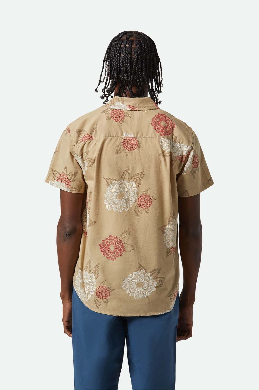 Brixton Charter Short Sleeve Woven (Men&