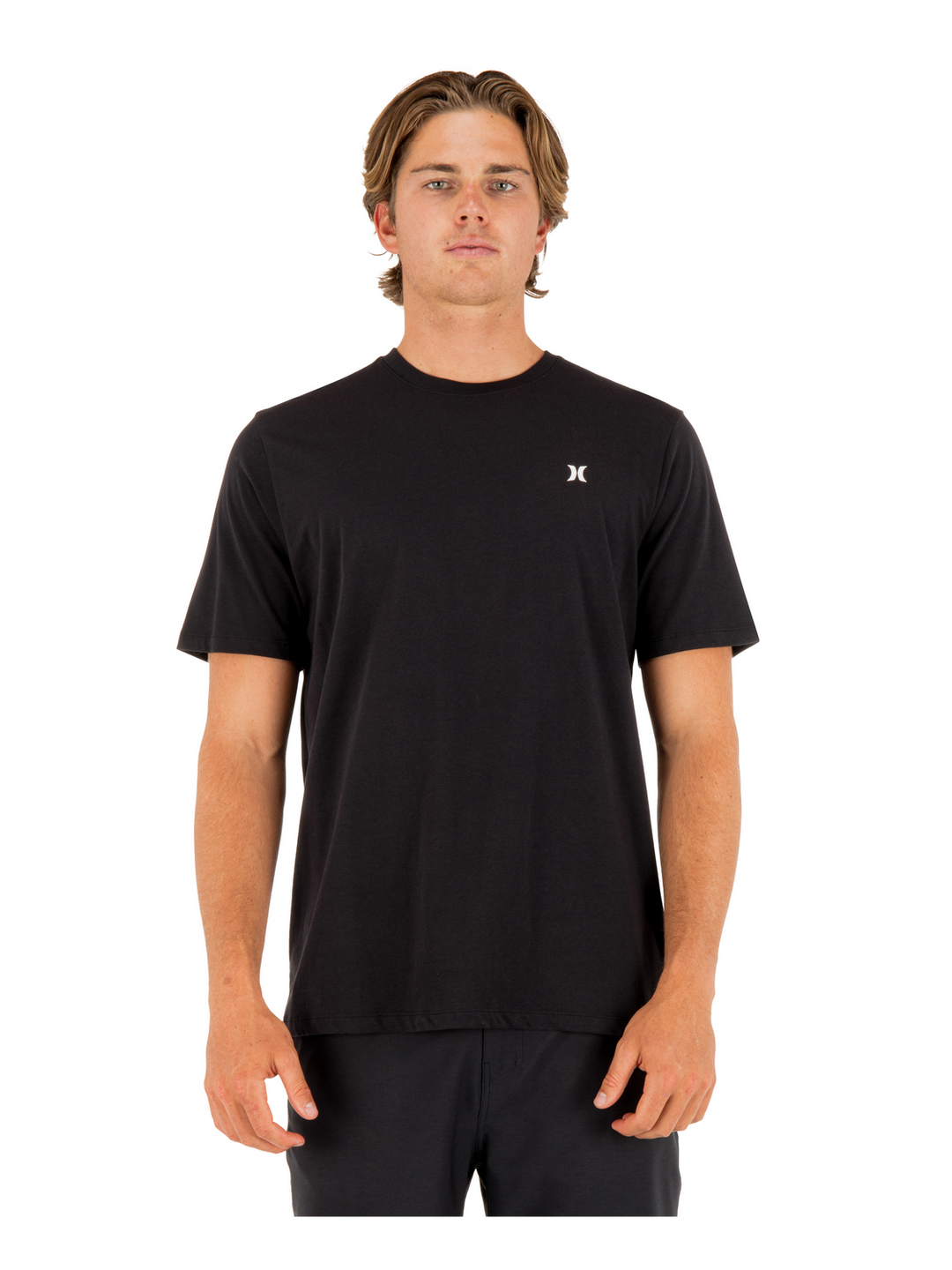 Hurley Icon Short Sleeve Tee (Men&
