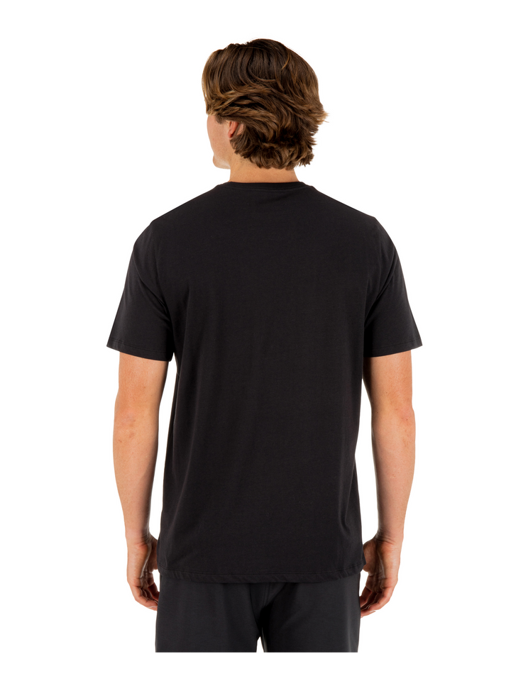 Hurley Icon Short Sleeve Tee (Men&
