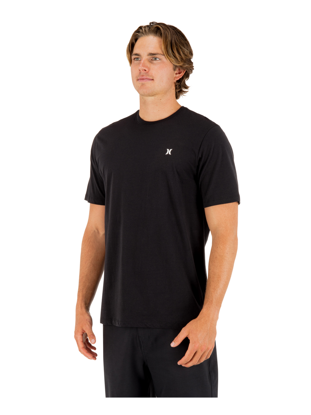 Hurley Icon Short Sleeve Tee (Men&