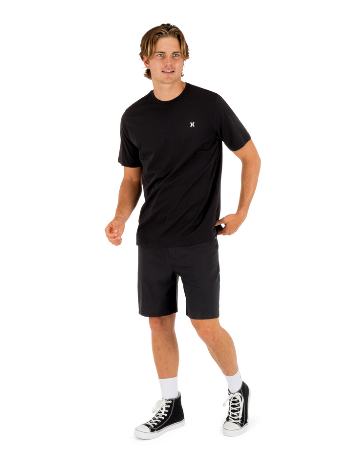 Hurley Icon Short Sleeve Tee (Men&