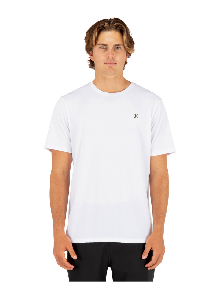 Hurley Icon Short Sleeve Tee (Men&