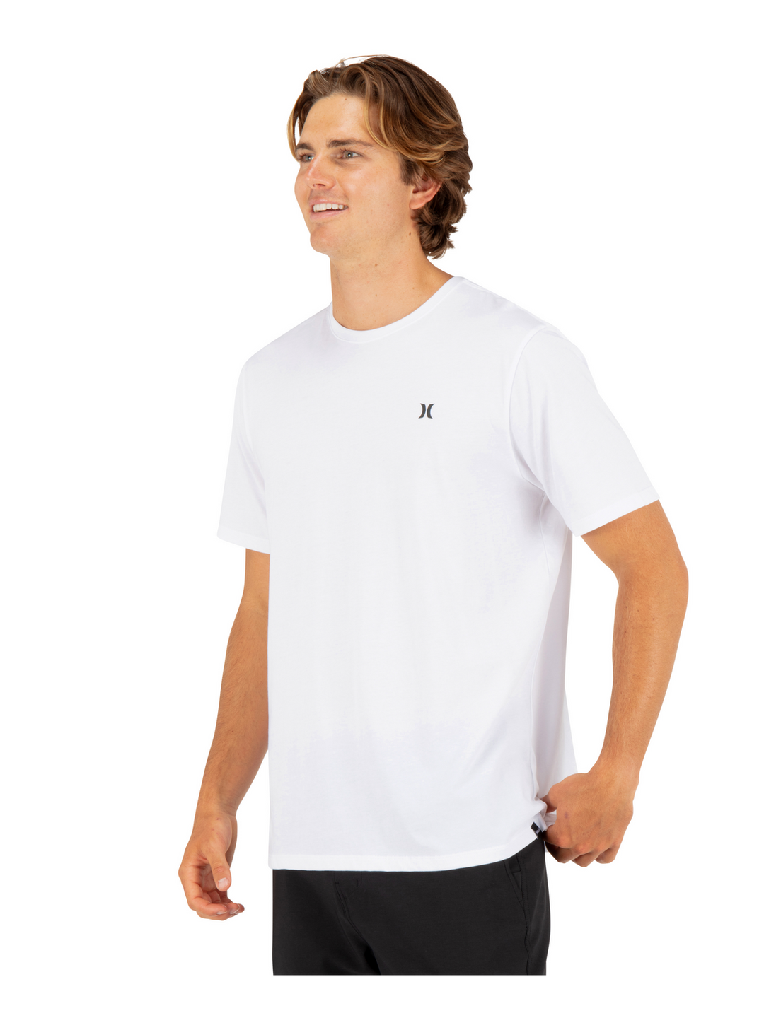 Hurley Icon Short Sleeve Tee (Men&
