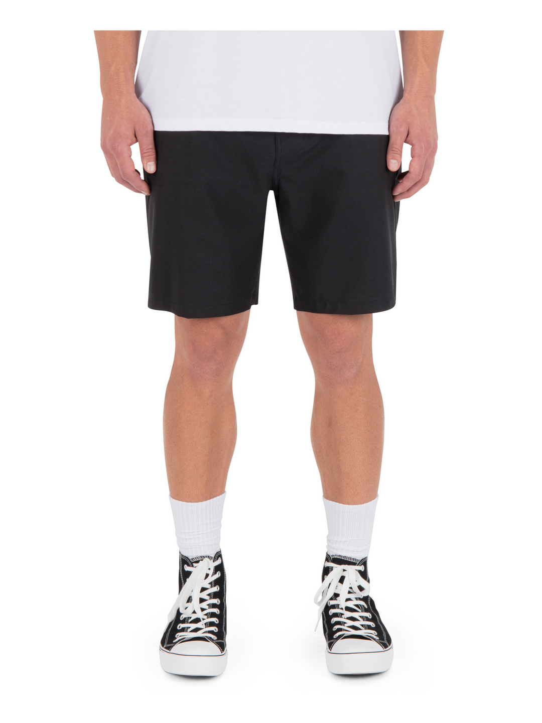 Hurley Phantom Heather Walkshort 20" (Mens) | Black
