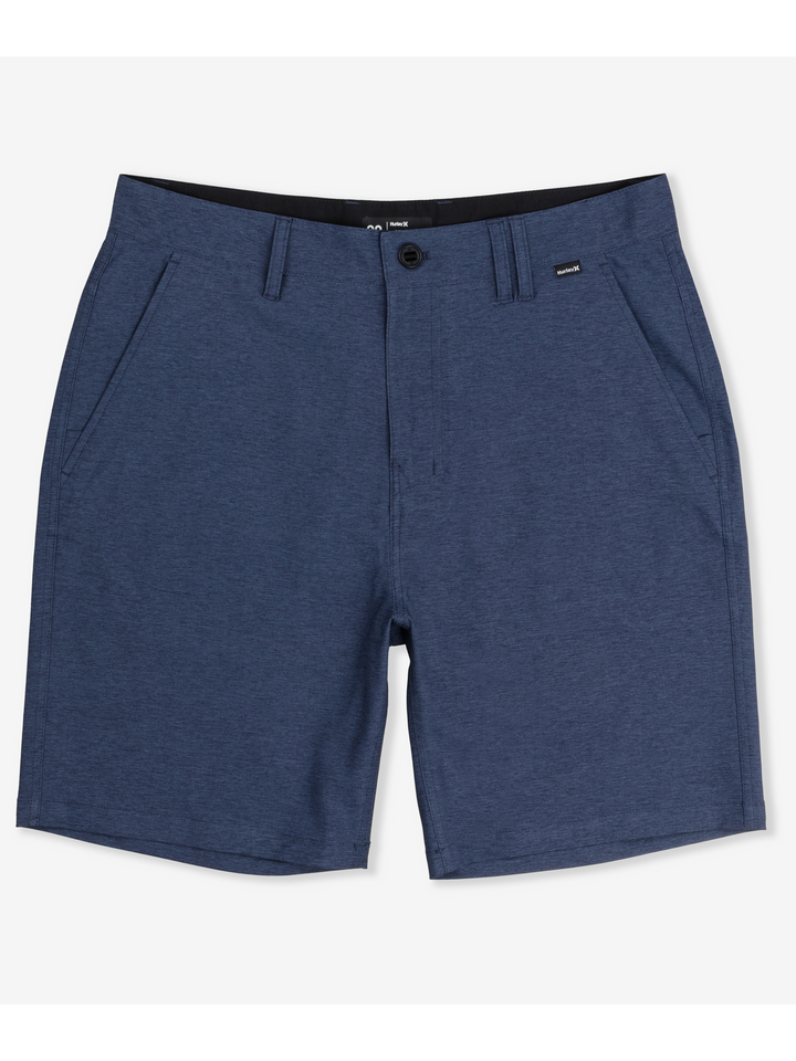 Hurley Phantom Heather Walkshort 20" (Mens) | Obsidian