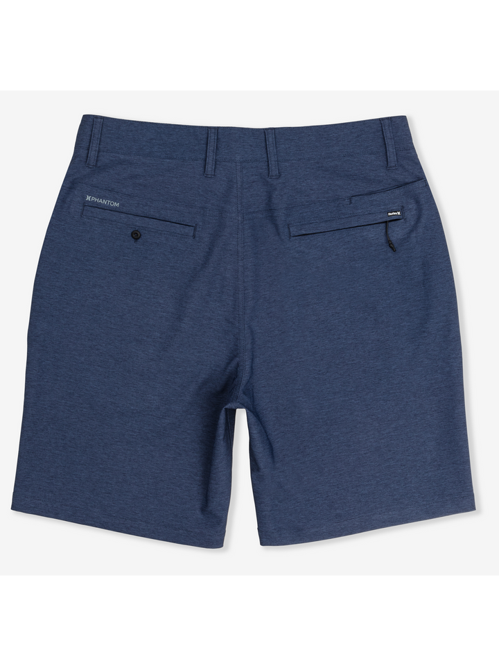 Hurley Phantom Heather Walkshort 20" (Mens) | Obsidian