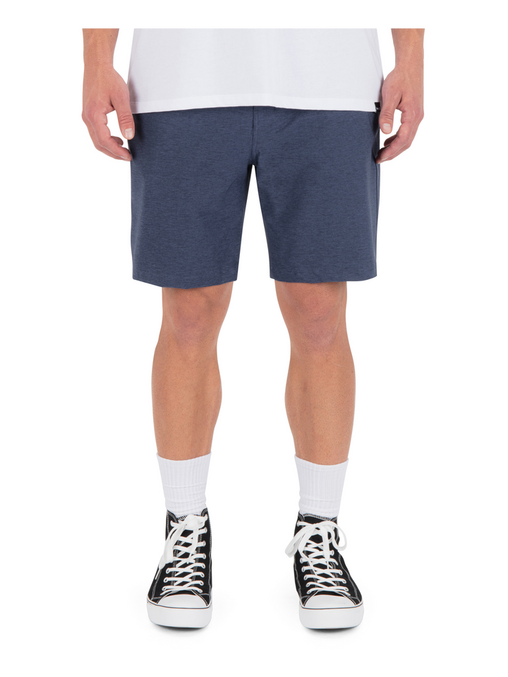 Hurley Phantom Heather Walkshort 20" (Mens) | Obsidian