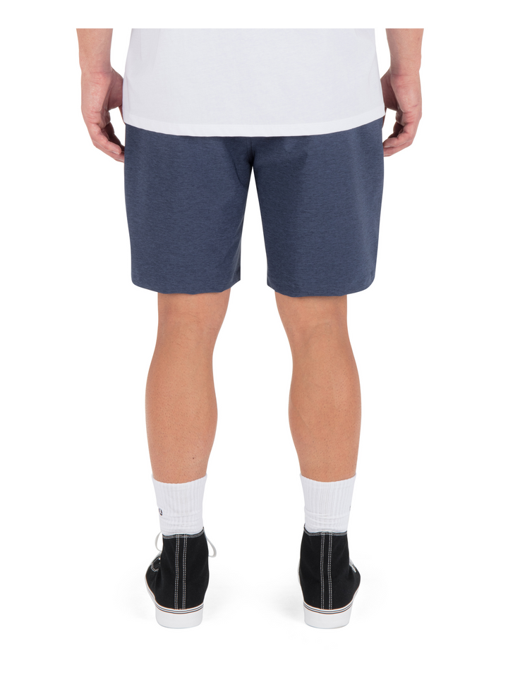 Hurley Phantom Heather Walkshort 20" (Mens) | Obsidian