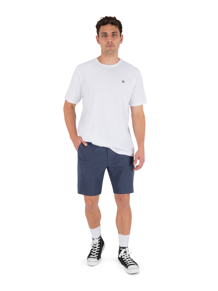 Hurley Phantom Heather Walkshort 20" (Mens) | Obsidian