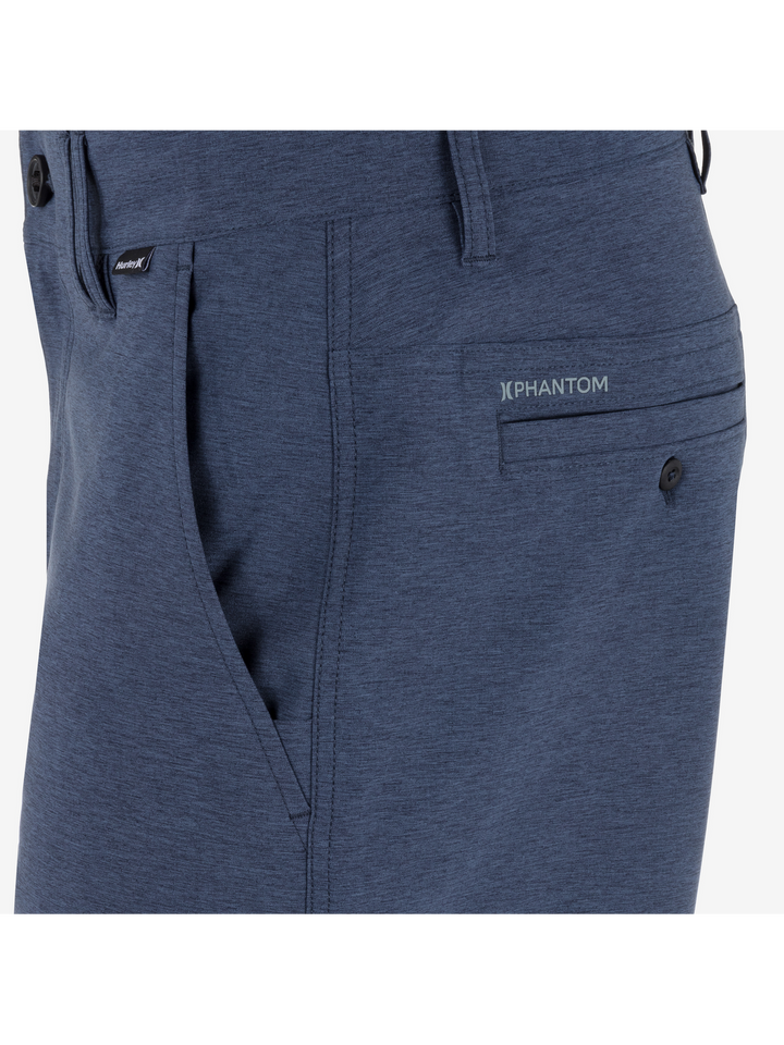 Hurley Phantom Heather Walkshort 20" (Mens) | Obsidian