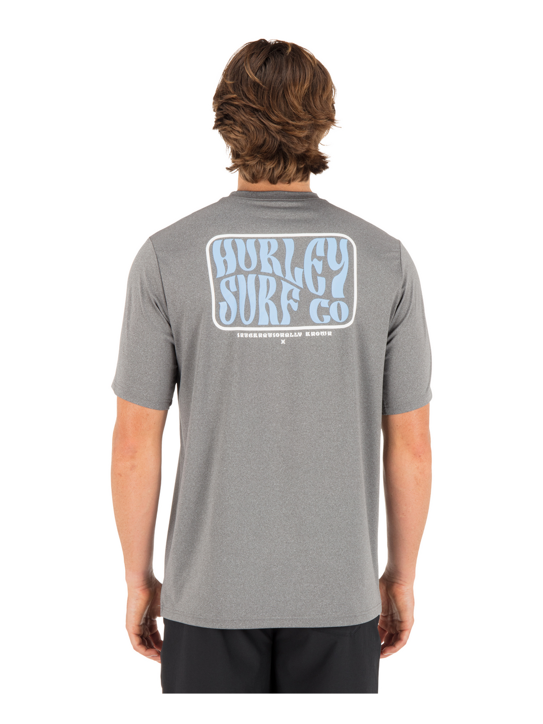 Hurley Hybrid UPF Short-Sleeve Top (Men&