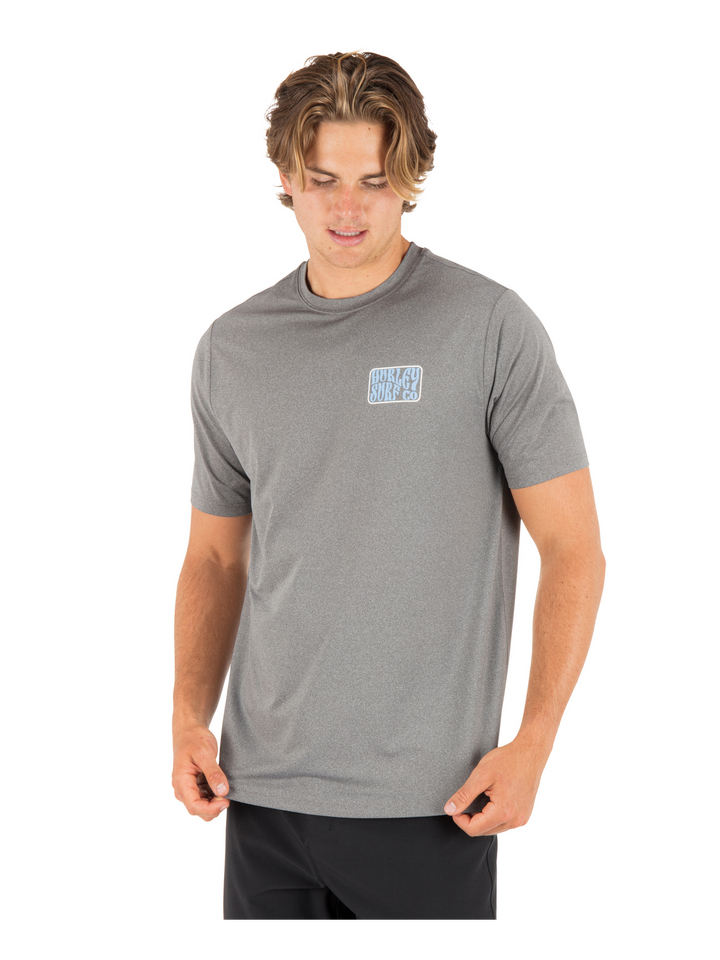 Hurley Hybrid UPF Short-Sleeve Top (Men&