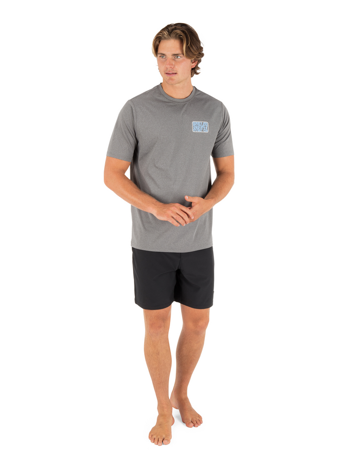 Hurley Hybrid UPF Short-Sleeve Top (Men&