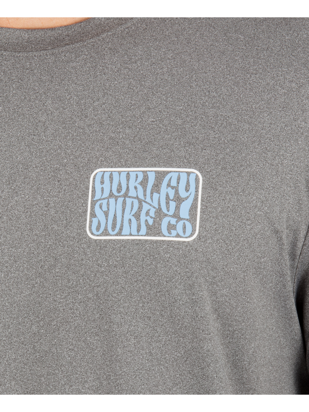 Hurley Hybrid UPF Short-Sleeve Top (Men&