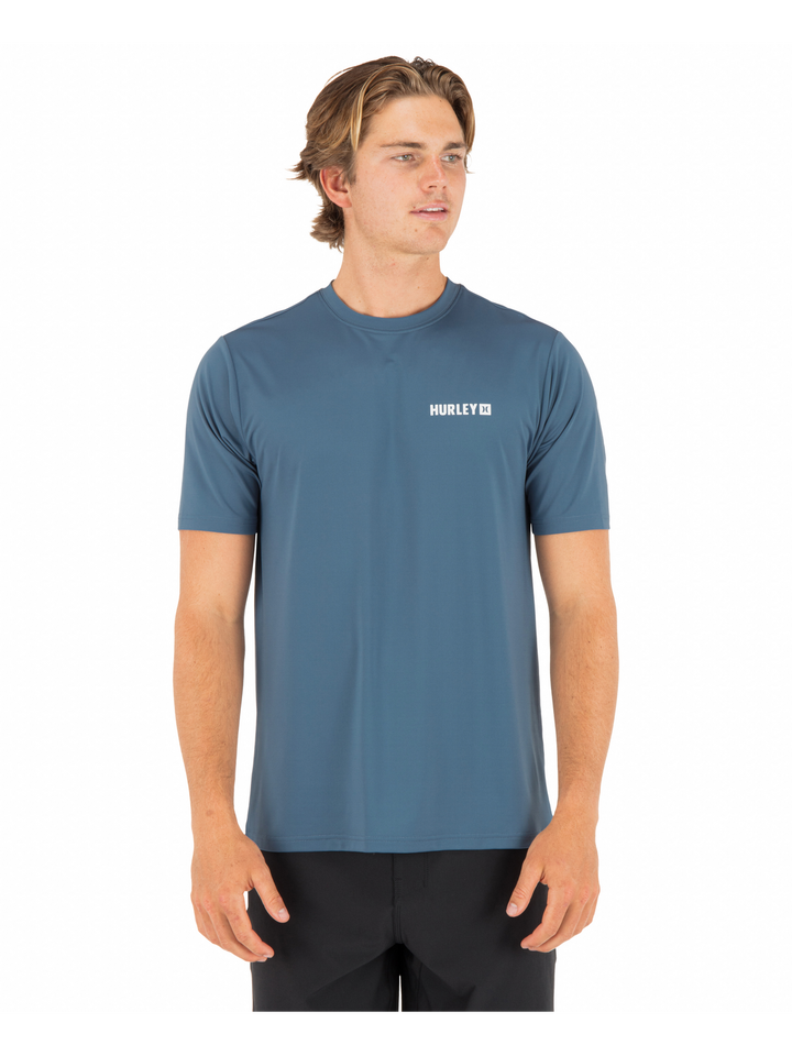Hurley Hybrid UPF Short-Sleeve Top (Men&