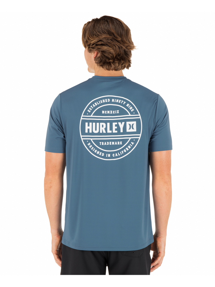 Hurley Hybrid UPF Short-Sleeve Top (Men&