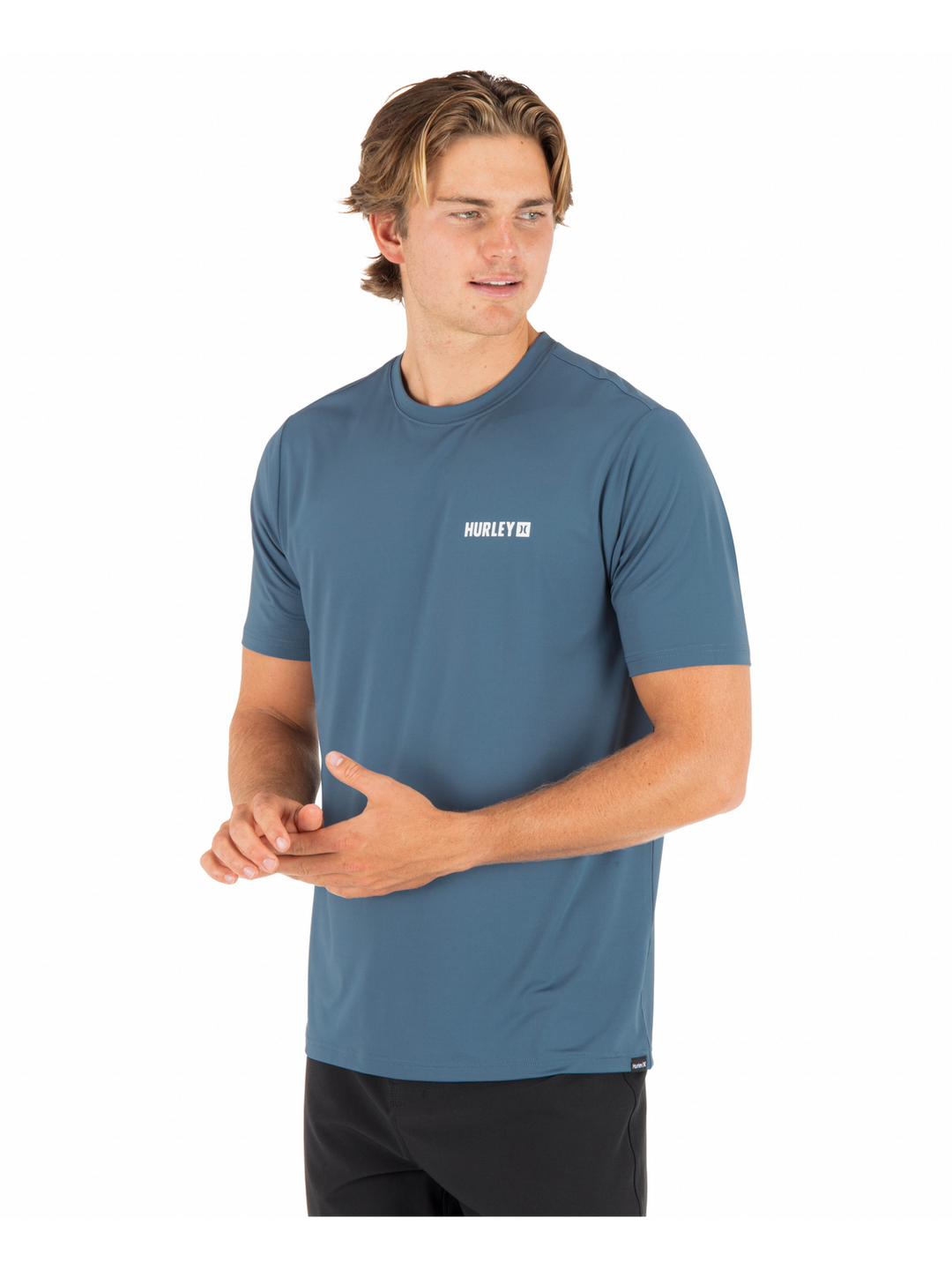 Hurley Hybrid UPF Short-Sleeve Top (Men&