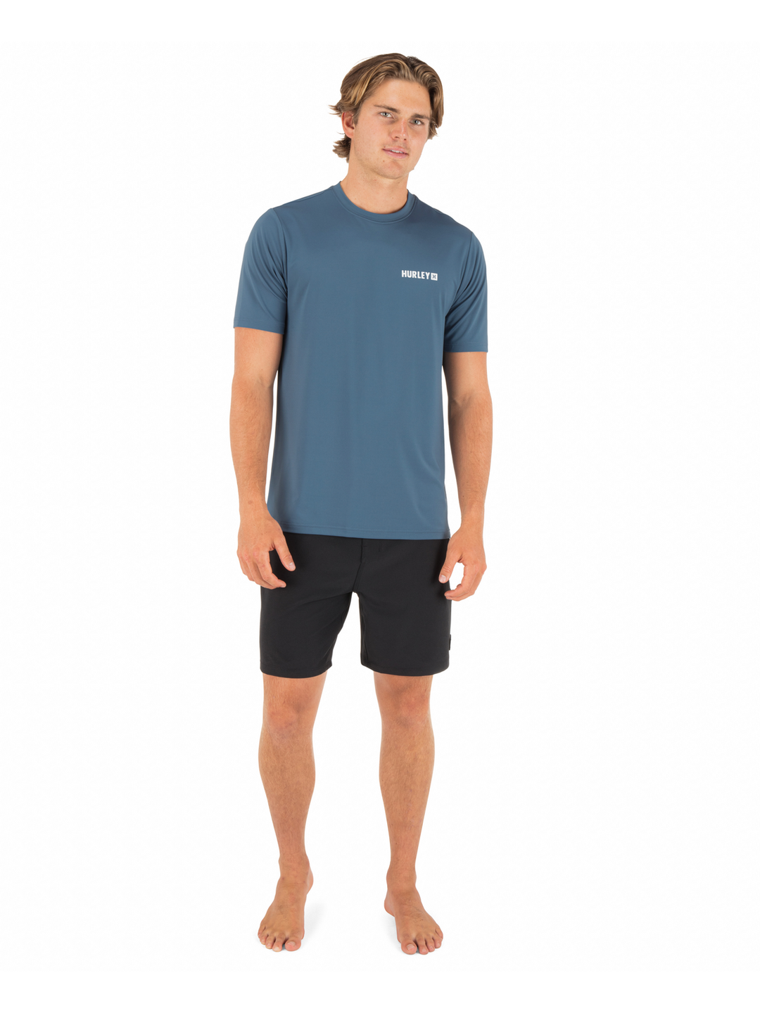 Hurley Hybrid UPF Short-Sleeve Top (Men&