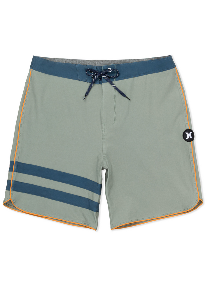 Hurley Phantom Eco Block Party Solid 18" (Mens) | Great White