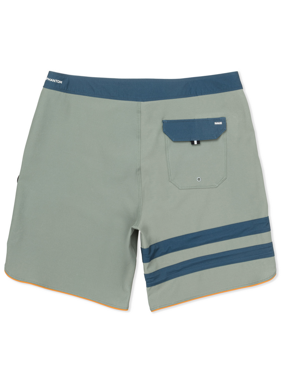 Hurley Phantom Eco Block Party Solid 18" (Mens) | Great White