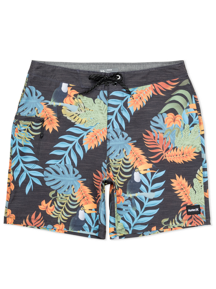 Hurley Phantom Eco Classic Slub Zip 18" (Mens) | Black