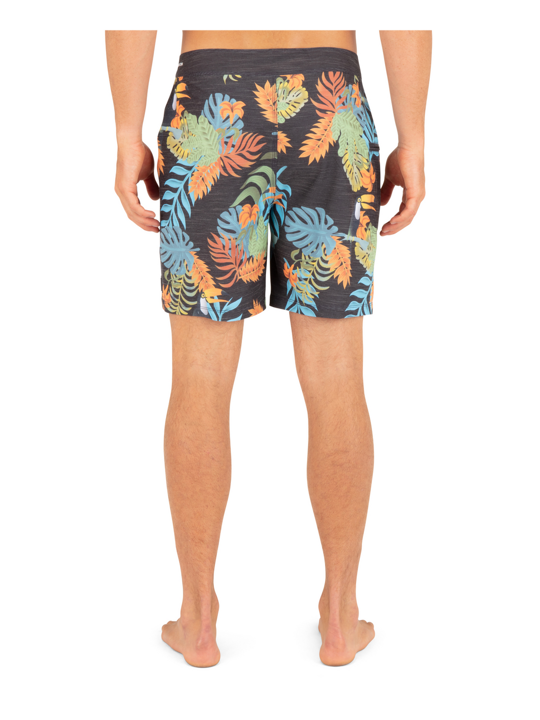 Hurley Phantom Eco Classic Slub Zip 18" (Mens) | Black