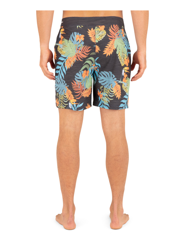 Hurley Phantom Eco Classic Slub Zip 18" (Mens) | Black