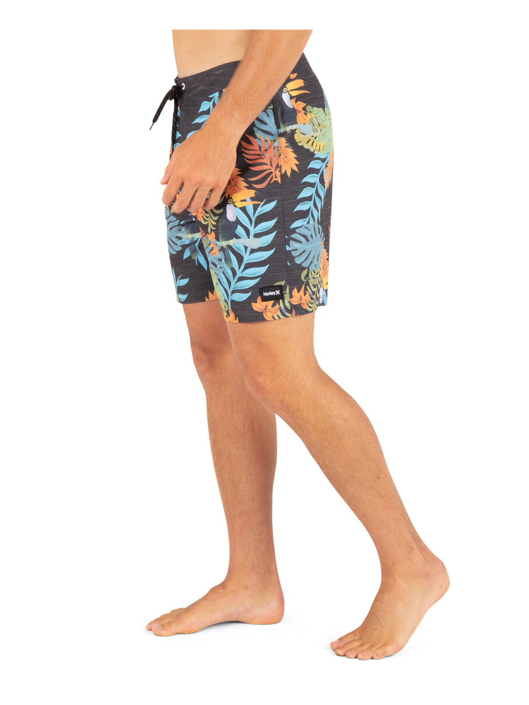 Hurley Phantom Eco Classic Slub Zip 18" (Mens) | Black
