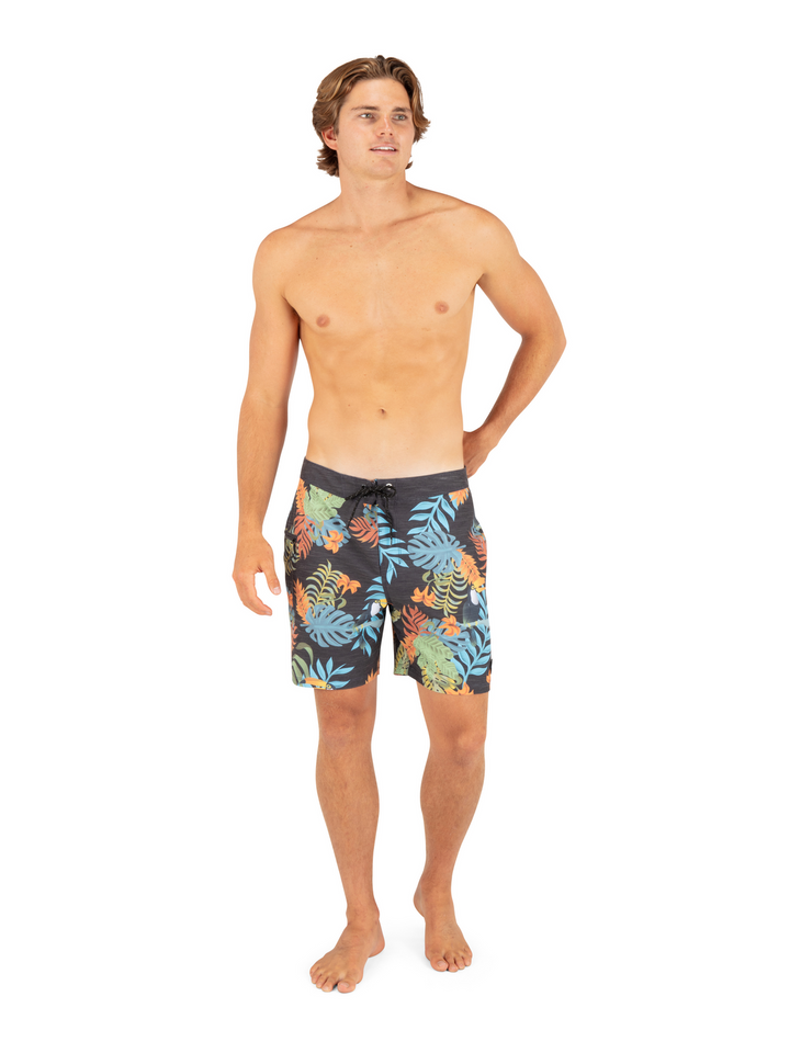 Hurley Phantom Eco Classic Slub Zip 18" (Mens) | Black