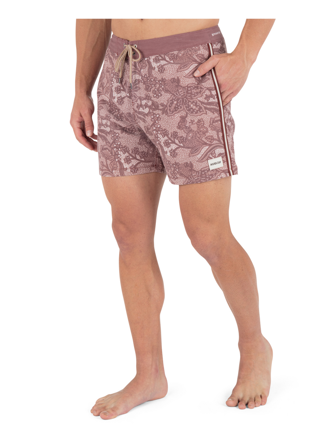 Hurley Phantom Naturals Sessions 16” (Mens) | Phantom Rose