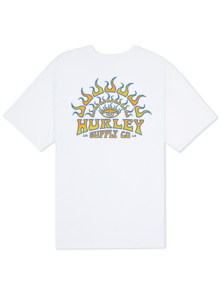 Hurley All Seeing Short Sleeve Tee (Men&